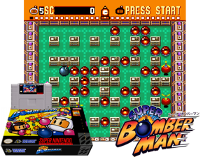 Super Bomberman (U) [hI] Cover
